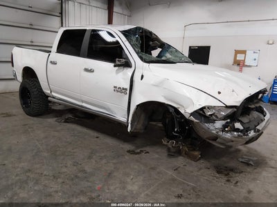 3C6RR7LT6JG****** · 2018 RAM 1500 BIG HORN  4X4 5'7 BOX