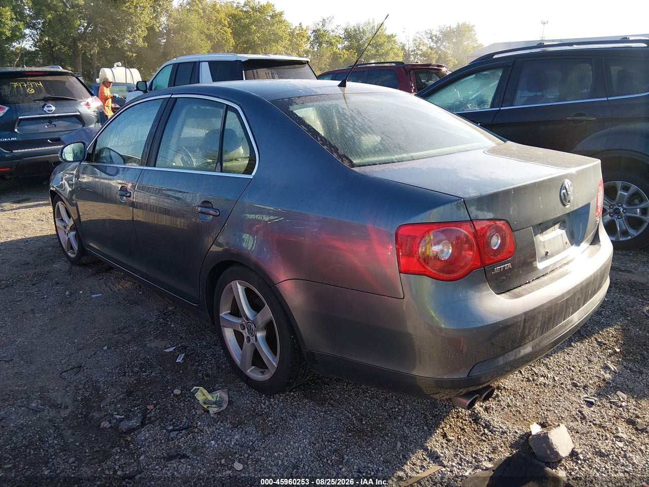 2007 VOLKSWAGEN JETTA WOLFSBURG EDITION · 3/11
