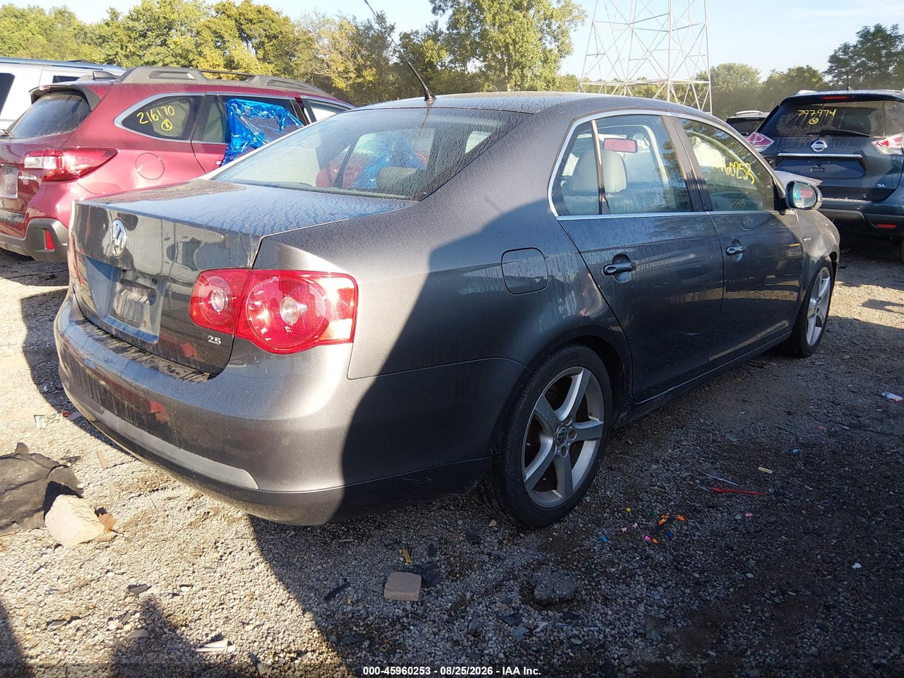 2007 VOLKSWAGEN JETTA WOLFSBURG EDITION · 4/11