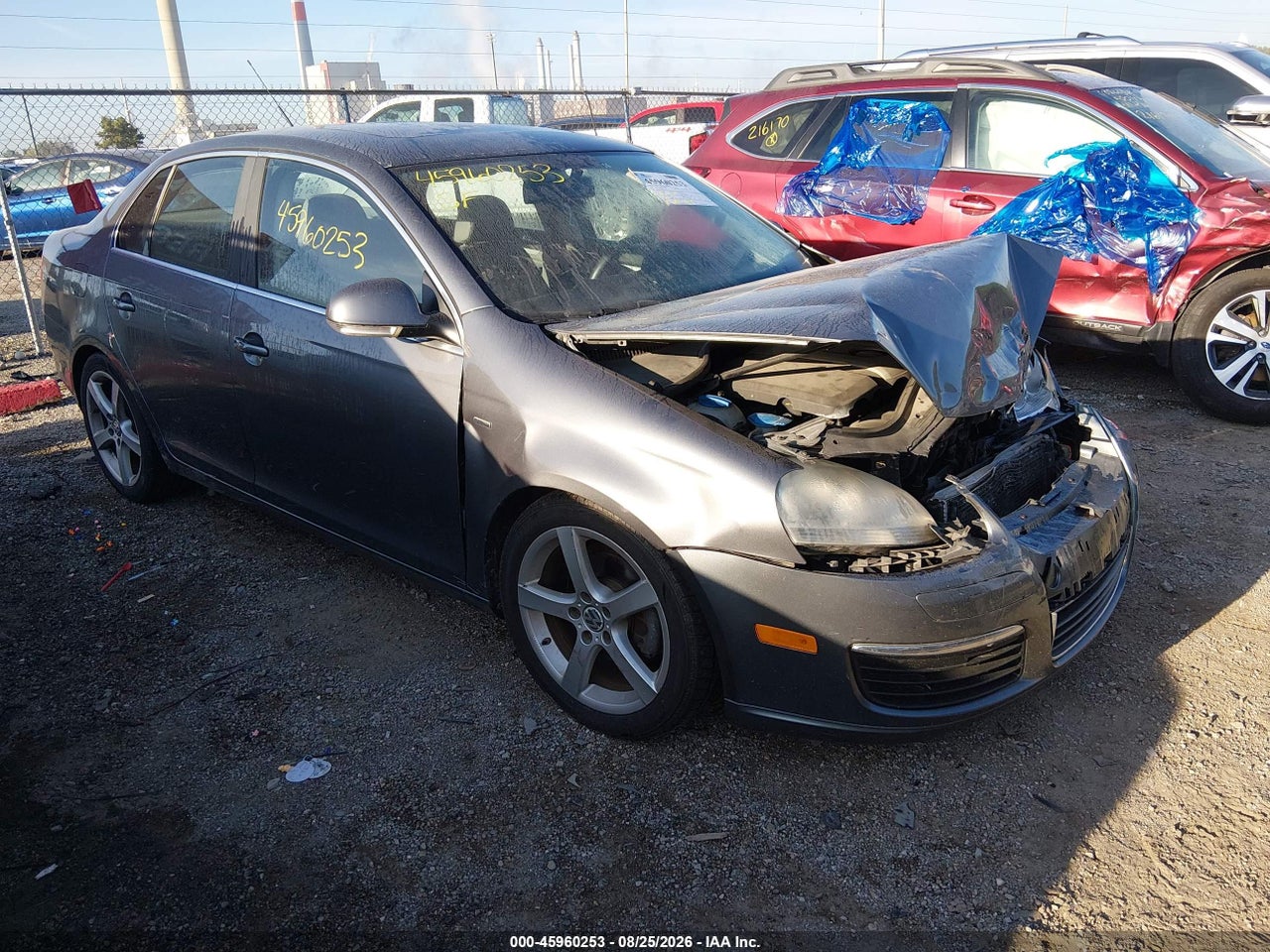 2007 VOLKSWAGEN JETTA WOLFSBURG EDITION