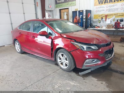 2017 CHEVROLET CRUZE LT MANUAL