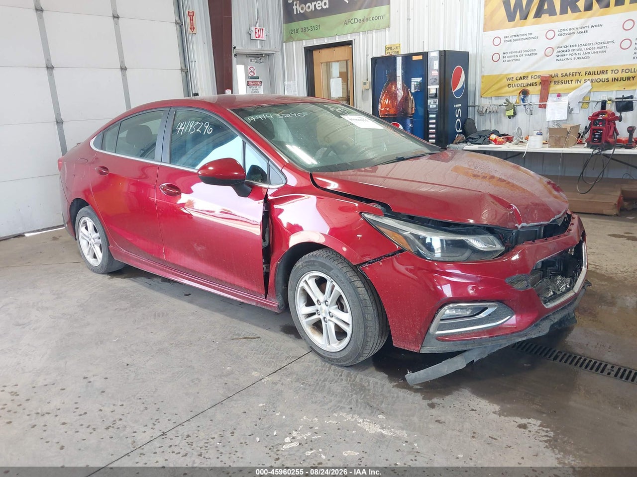 2017 CHEVROLET CRUZE LT MANUAL