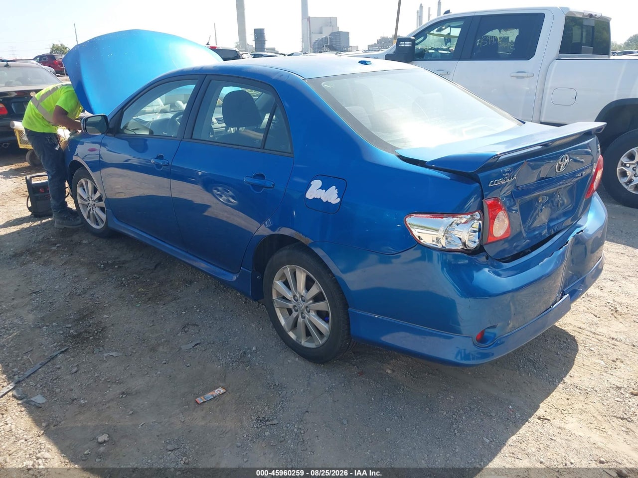 2010 TOYOTA COROLLA S · 3/10