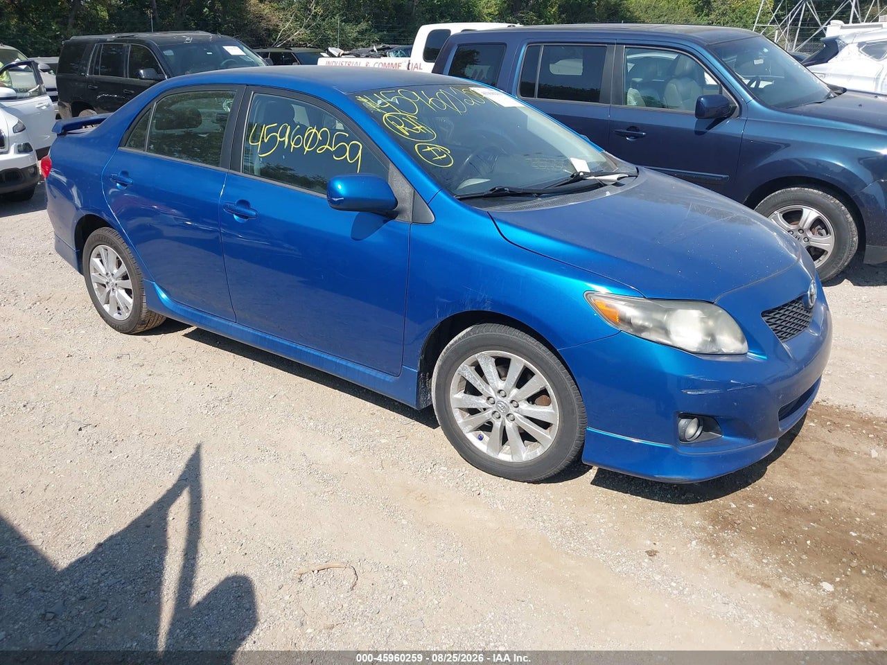 1NXBU4EE5AZ****** · 2010 TOYOTA COROLLA S