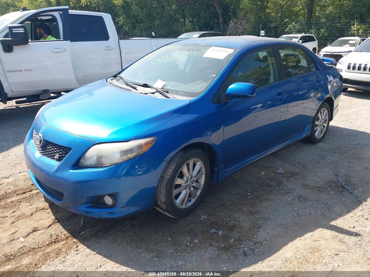 2010 TOYOTA COROLLA S · 2/10
