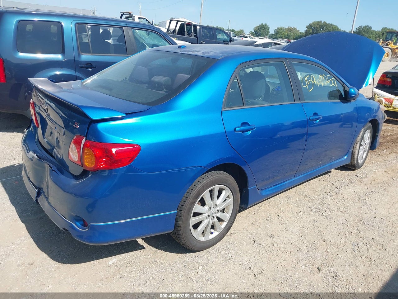 2010 TOYOTA COROLLA S · 4/10