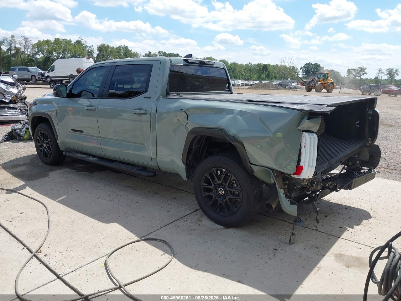 2026 TOYOTA TUNDRA LIMITED CREWMAX 6.5' BED · 3/11