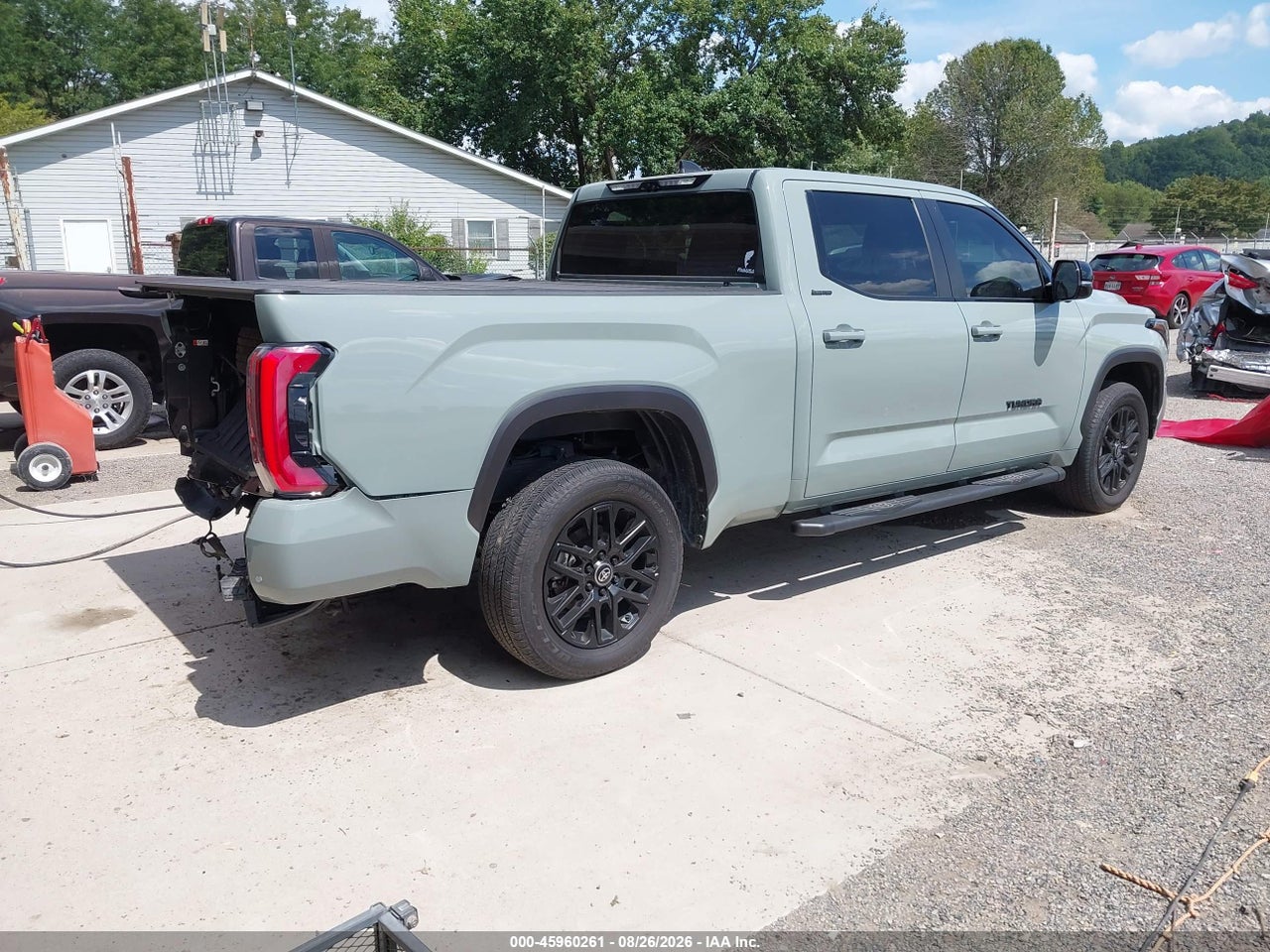 2026 TOYOTA TUNDRA LIMITED CREWMAX 6.5' BED · 4/11