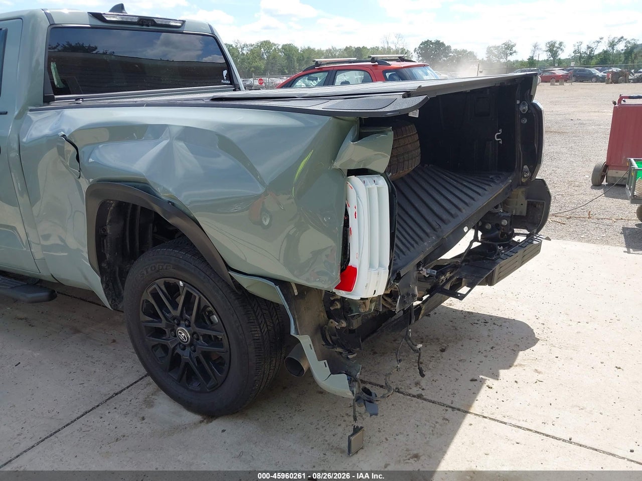 2026 TOYOTA TUNDRA LIMITED CREWMAX 6.5' BED · 6/11
