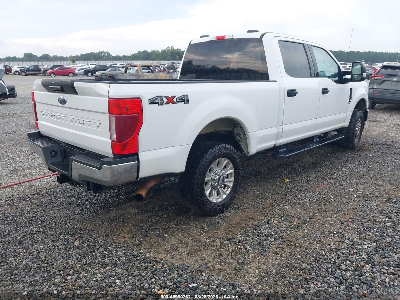 2021 FORD F-250 XLT · 4/11