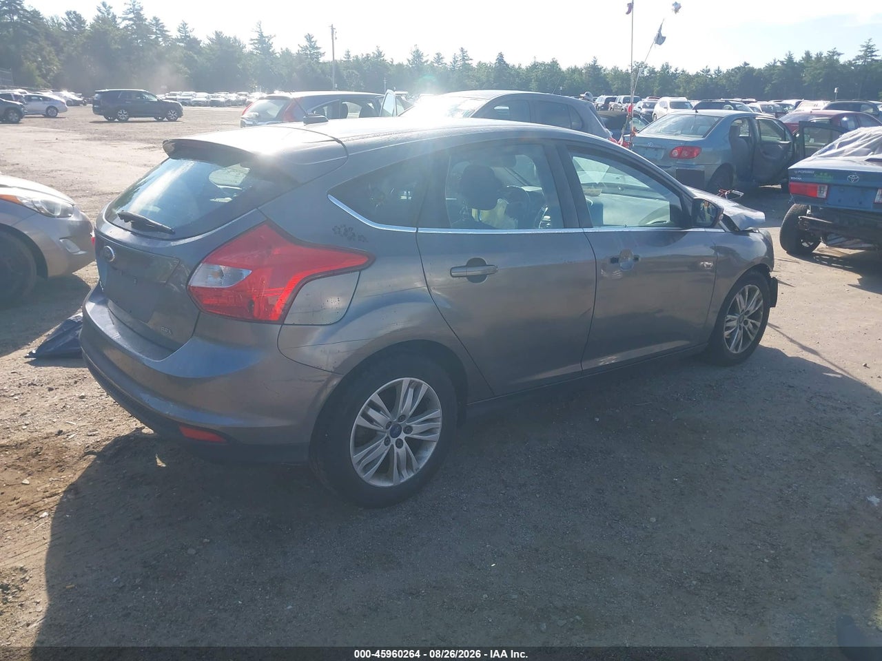 2012 FORD FOCUS SEL · 4/10