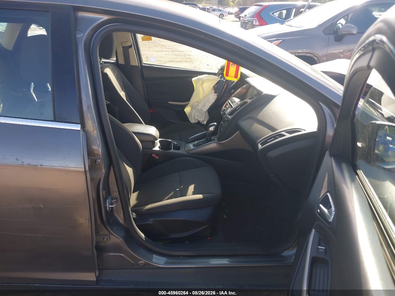 2012 FORD FOCUS SEL · 5/10