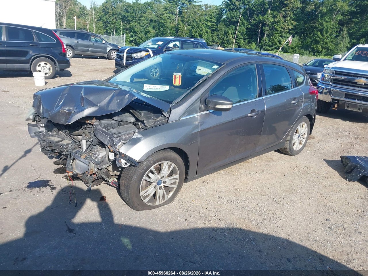 2012 FORD FOCUS SEL · 2/10