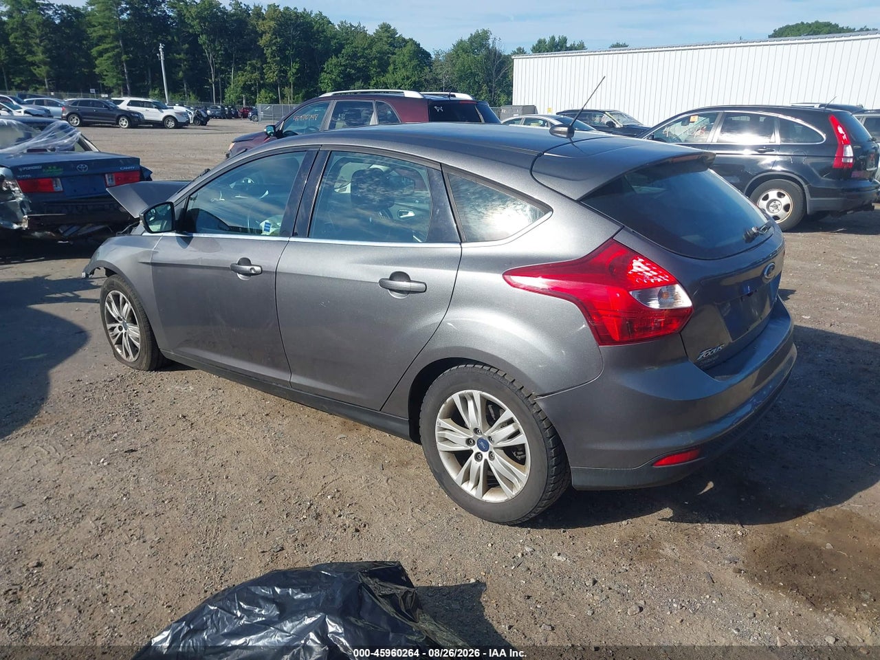 2012 FORD FOCUS SEL · 3/10