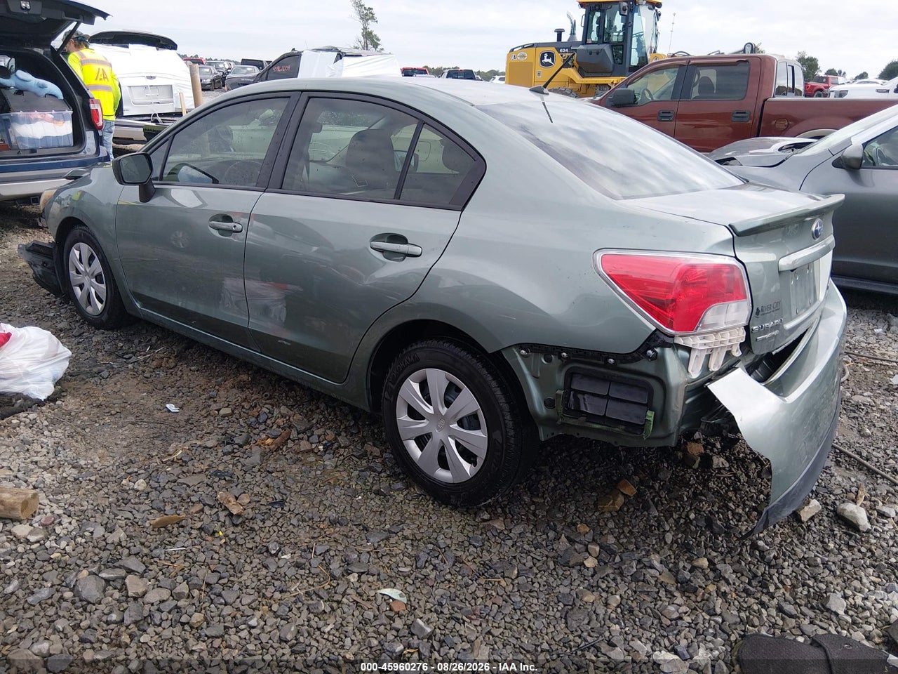2016 SUBARU IMPREZA 2.0I · 3/11
