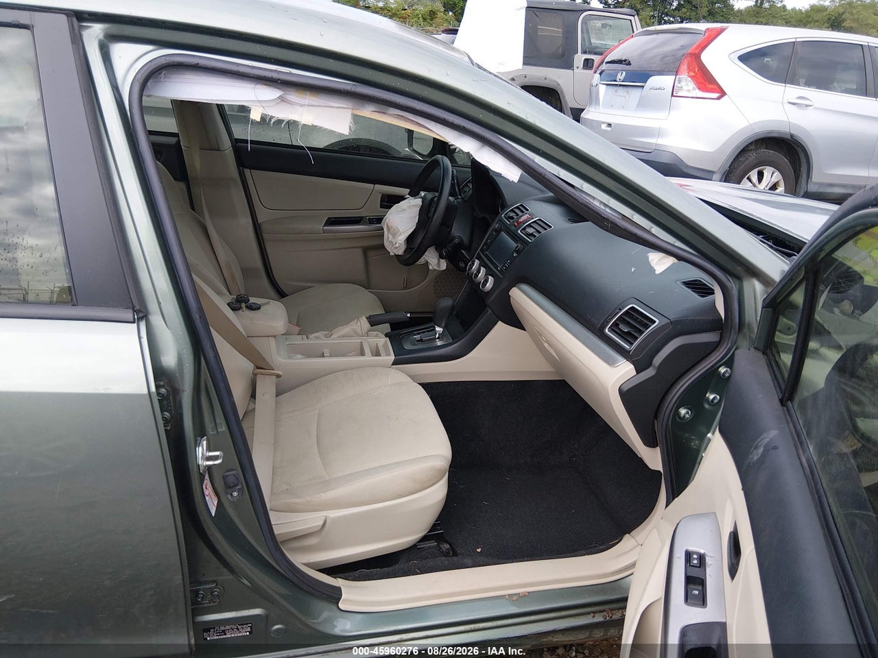 2016 SUBARU IMPREZA 2.0I · 5/11