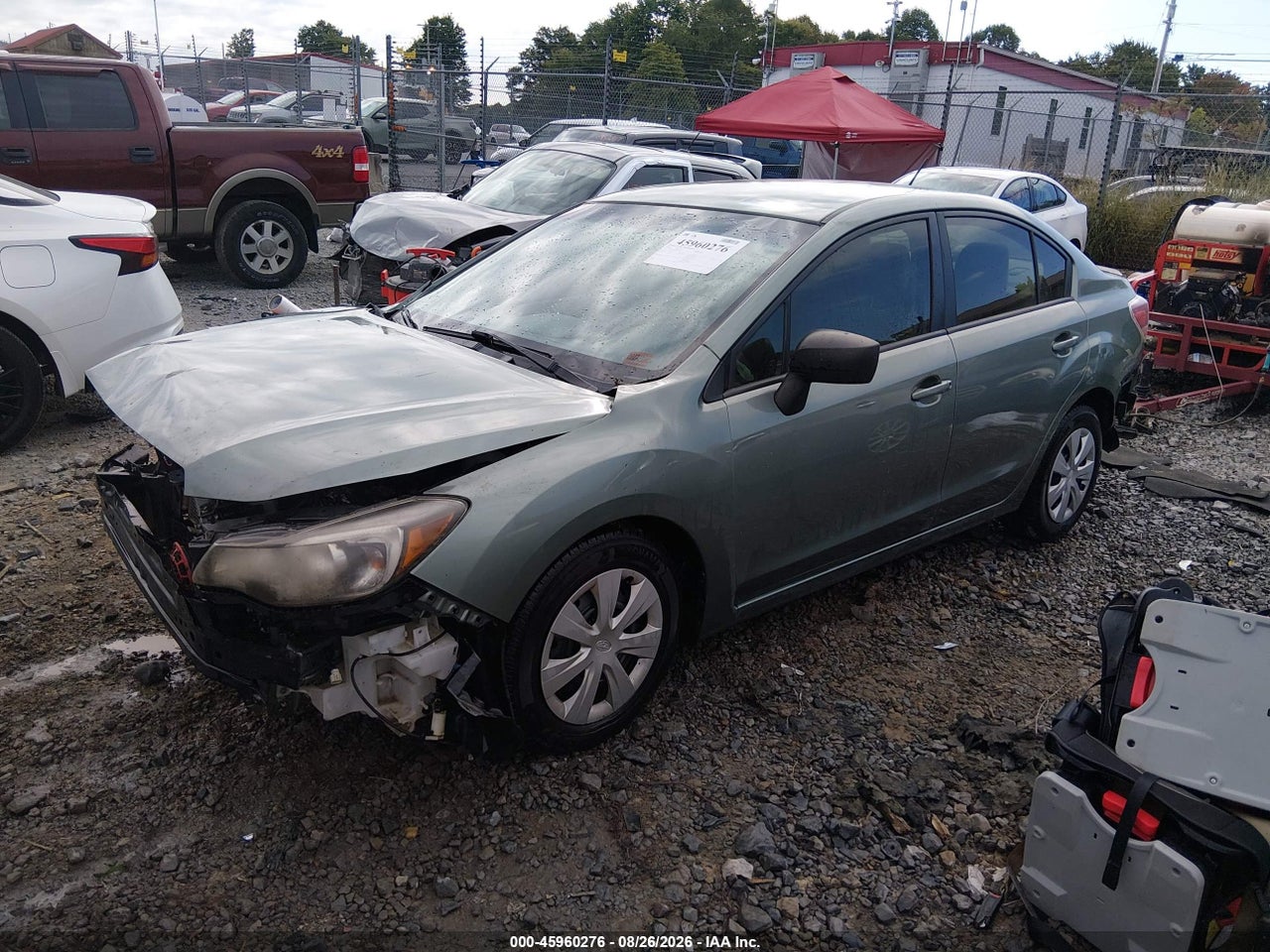 2016 SUBARU IMPREZA 2.0I · 2/11