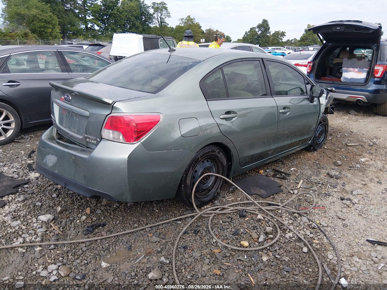 2016 SUBARU IMPREZA 2.0I · 4/11