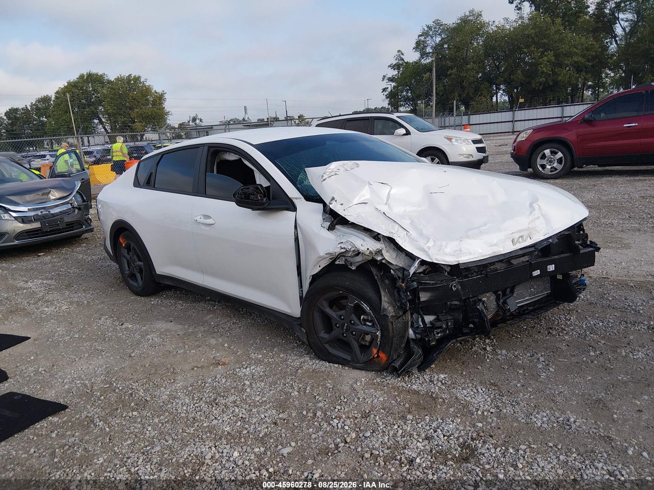 3KPFT4DE3SE****** · 2025 KIA K4 LXS