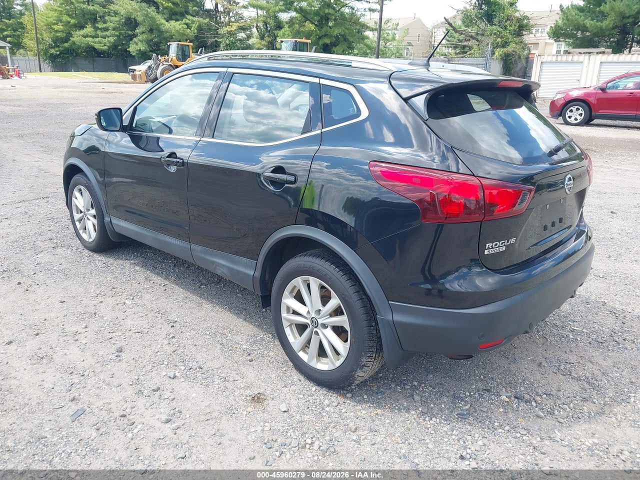 2019 NISSAN ROGUE SPORT SV · 3/11