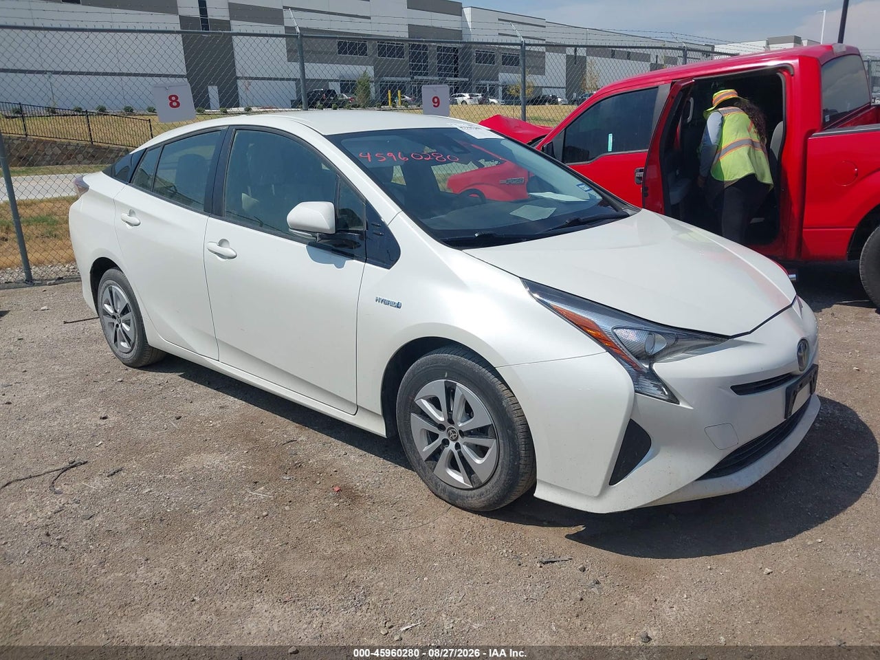 JTDKARFU2H3****** · 2017 TOYOTA PRIUS THREE