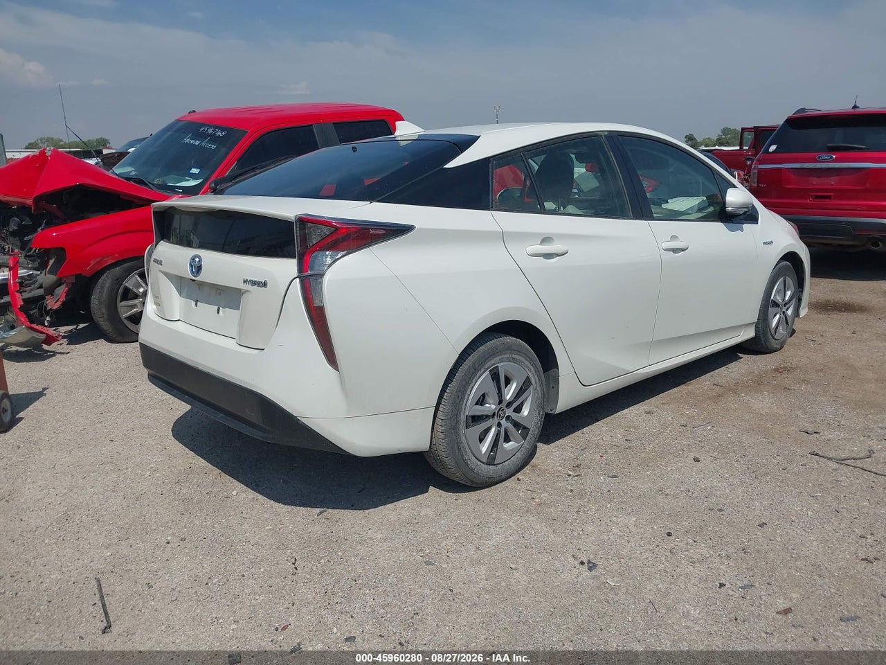 2017 TOYOTA PRIUS THREE · 4/11