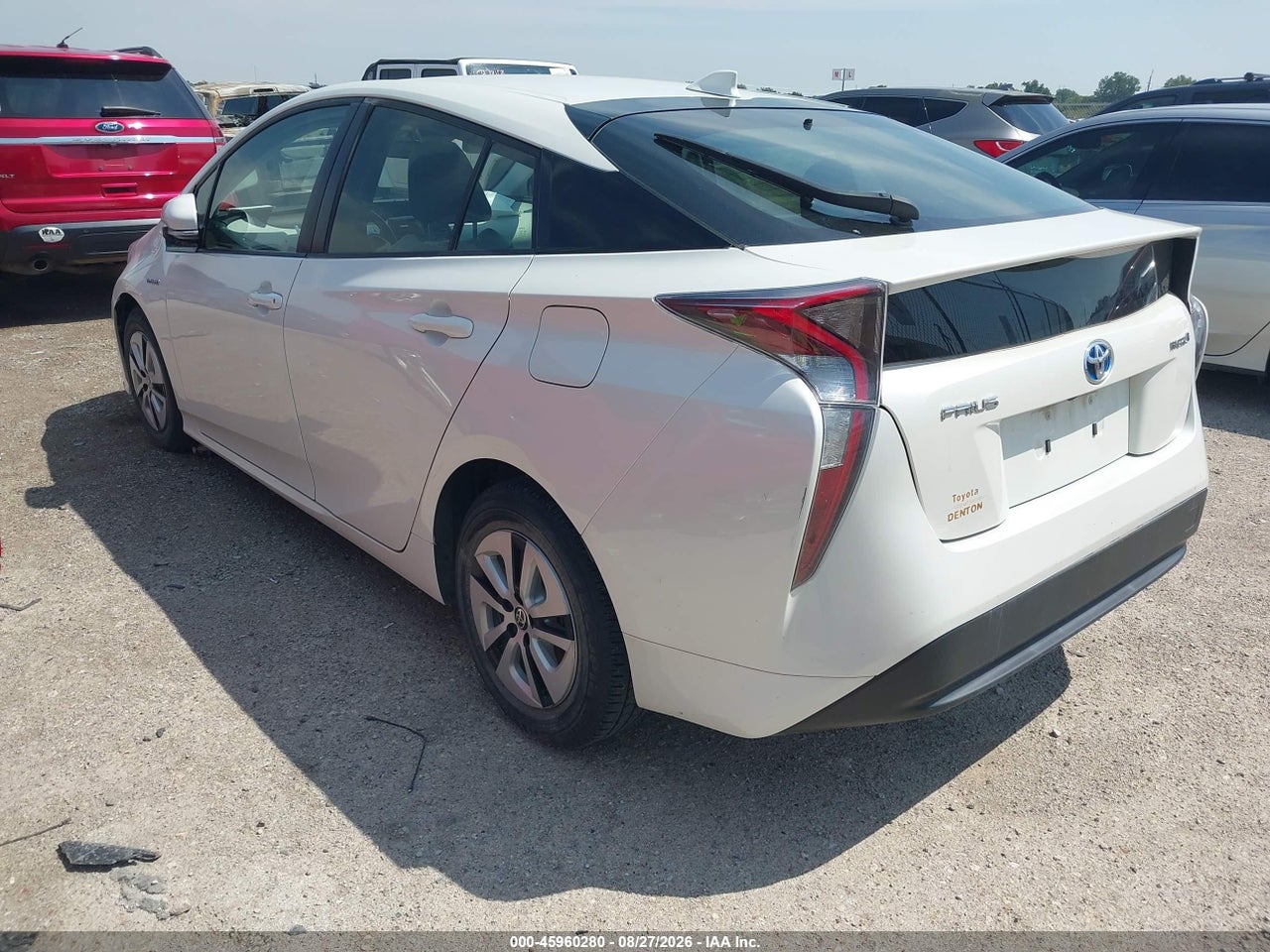 2017 TOYOTA PRIUS THREE · 3/11