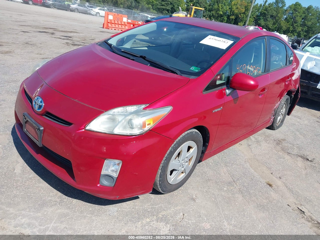 2011 TOYOTA PRIUS TWO · 2/11