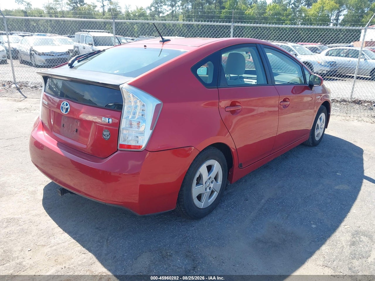2011 TOYOTA PRIUS TWO · 4/11