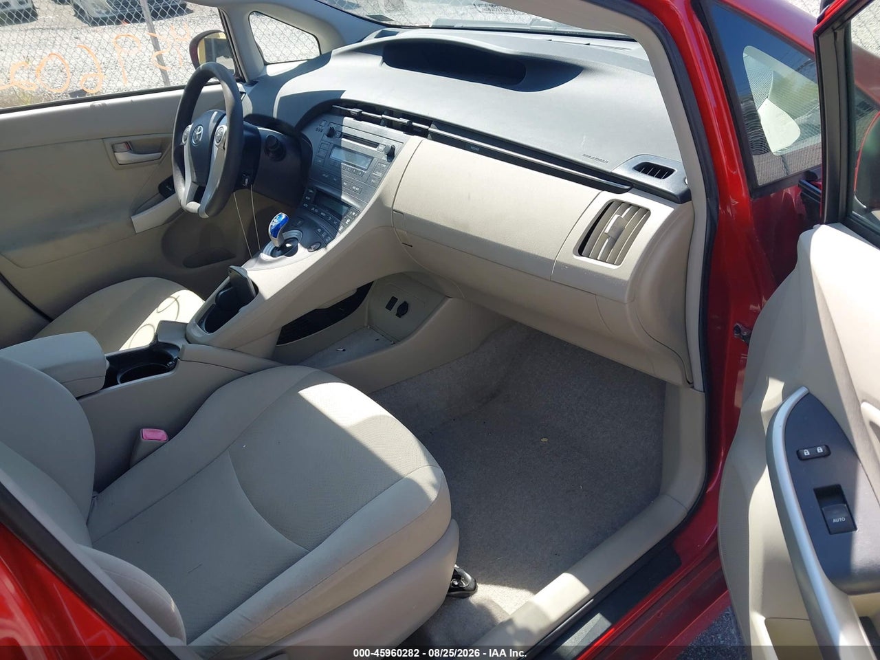 2011 TOYOTA PRIUS TWO · 5/11