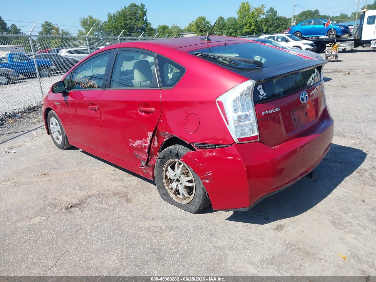 2011 TOYOTA PRIUS TWO · 3/11