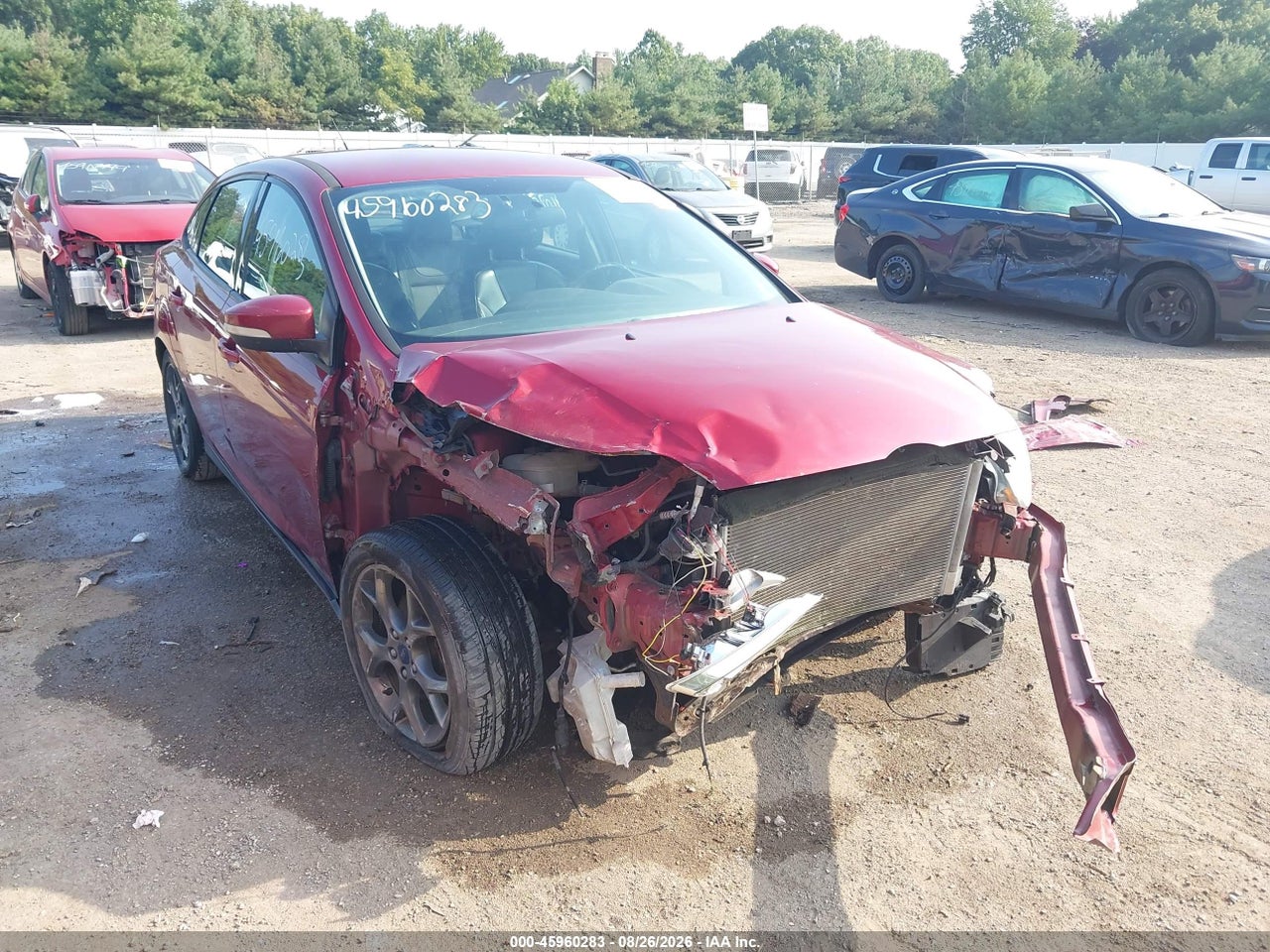 2013 FORD FOCUS SE · 6/11