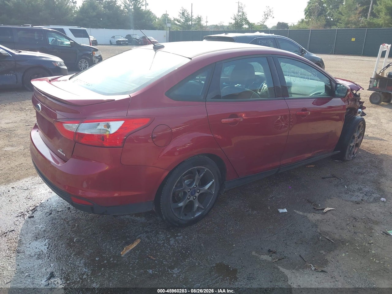 2013 FORD FOCUS SE · 4/11