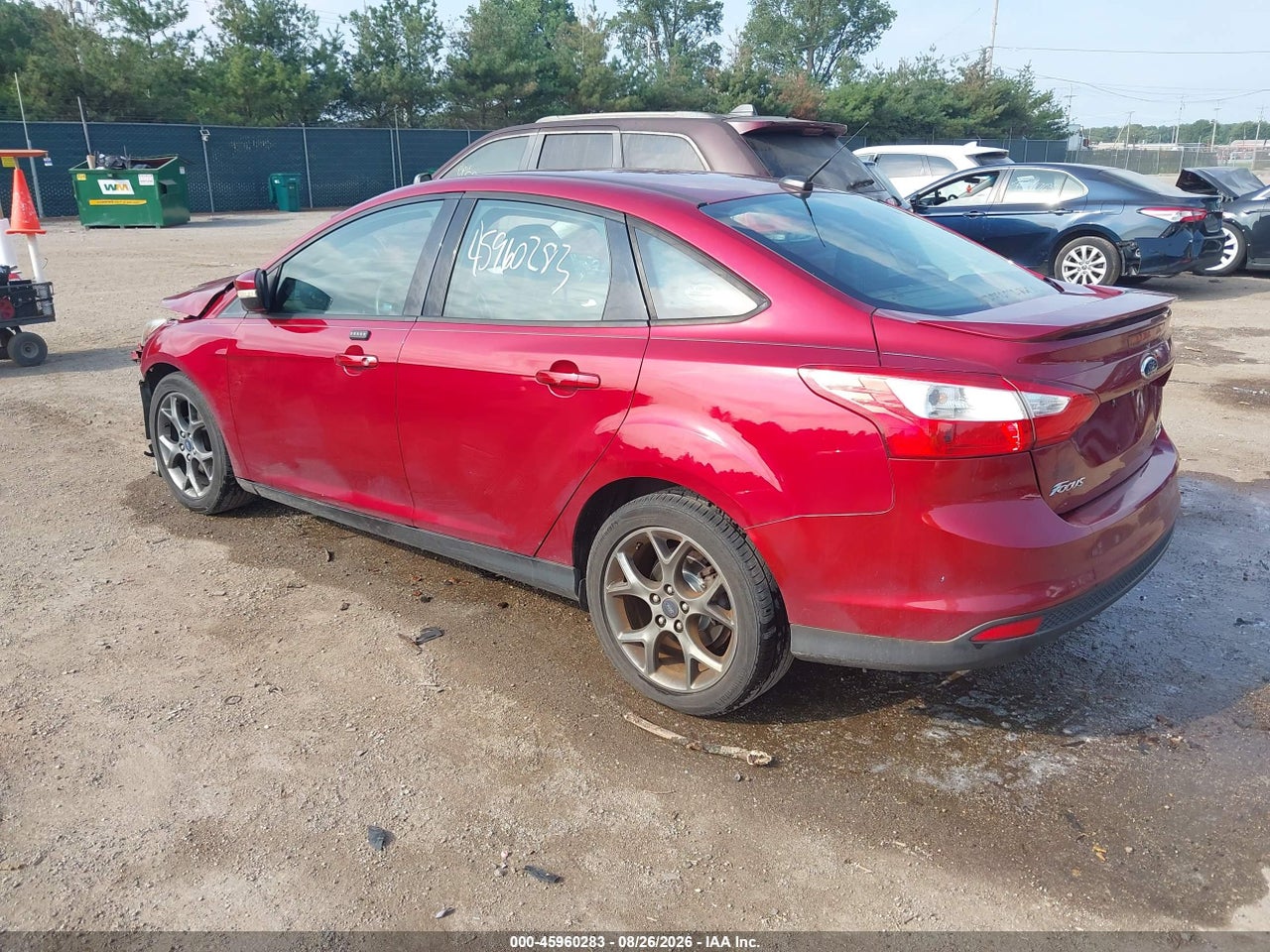 2013 FORD FOCUS SE · 3/11