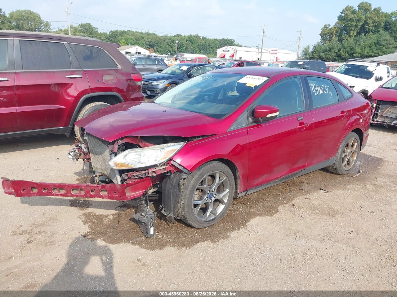 2013 FORD FOCUS SE · 2/11