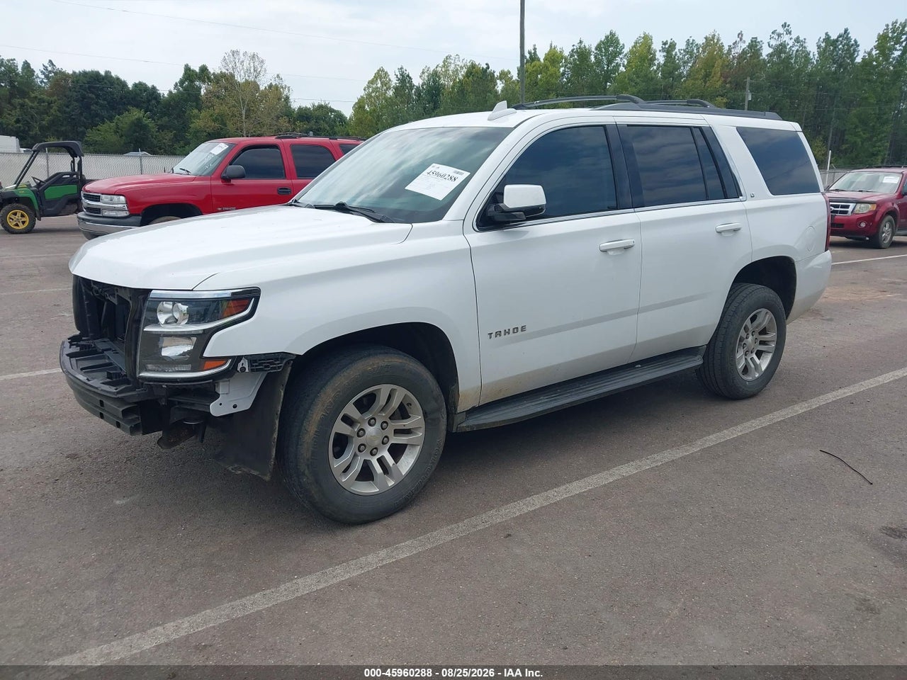 2016 CHEVROLET TAHOE LT · 2/11