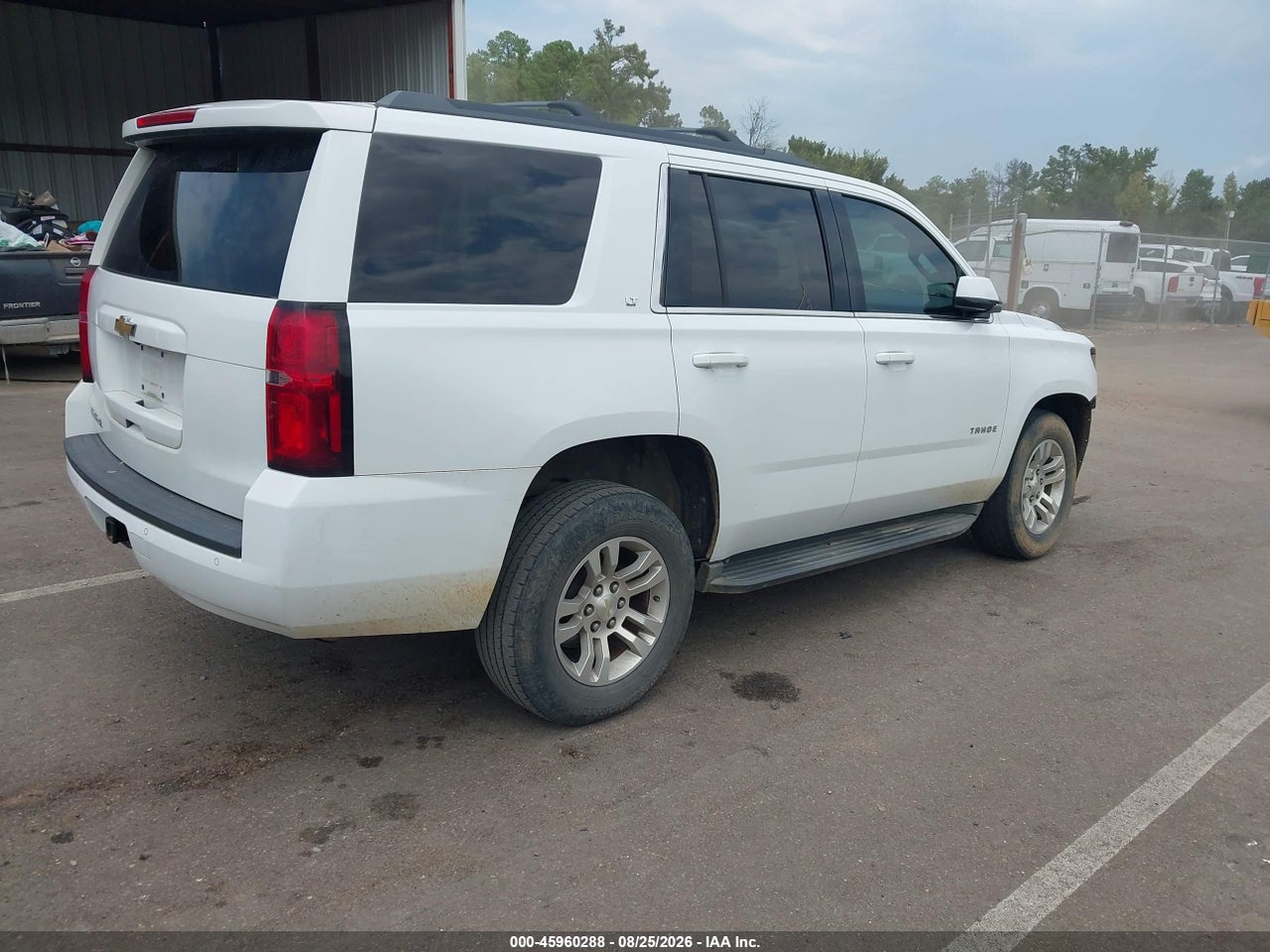 2016 CHEVROLET TAHOE LT · 4/11