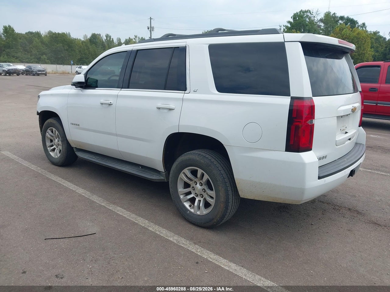 2016 CHEVROLET TAHOE LT · 3/11