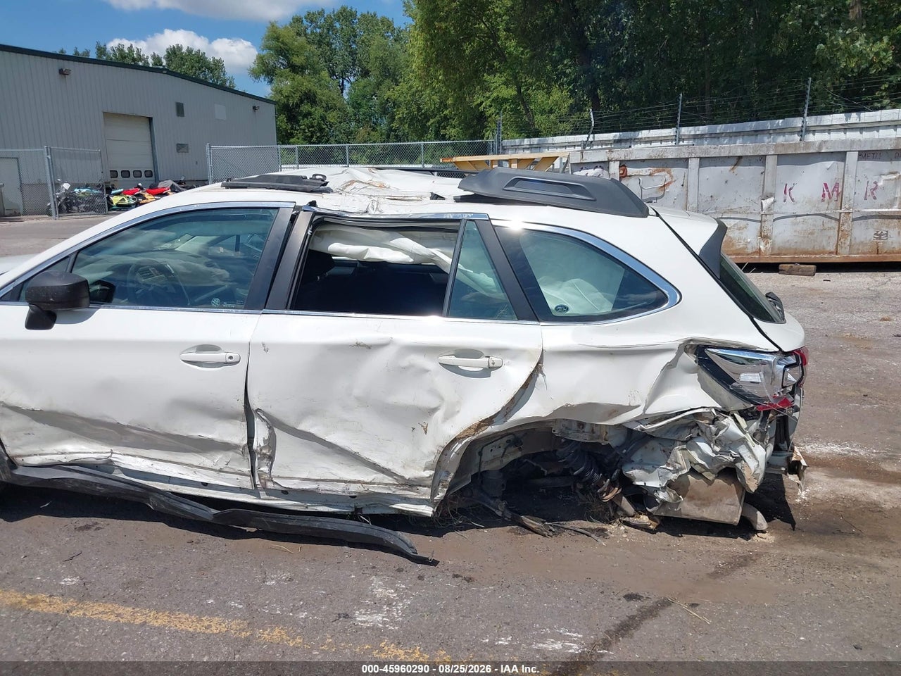 2015 SUBARU OUTBACK 2.5I · 6/11