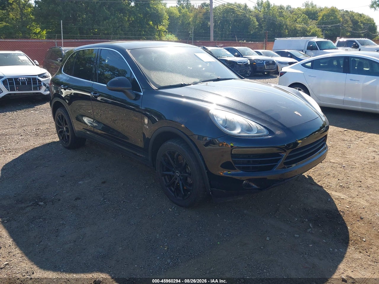 2013 PORSCHE CAYENNE DIESEL