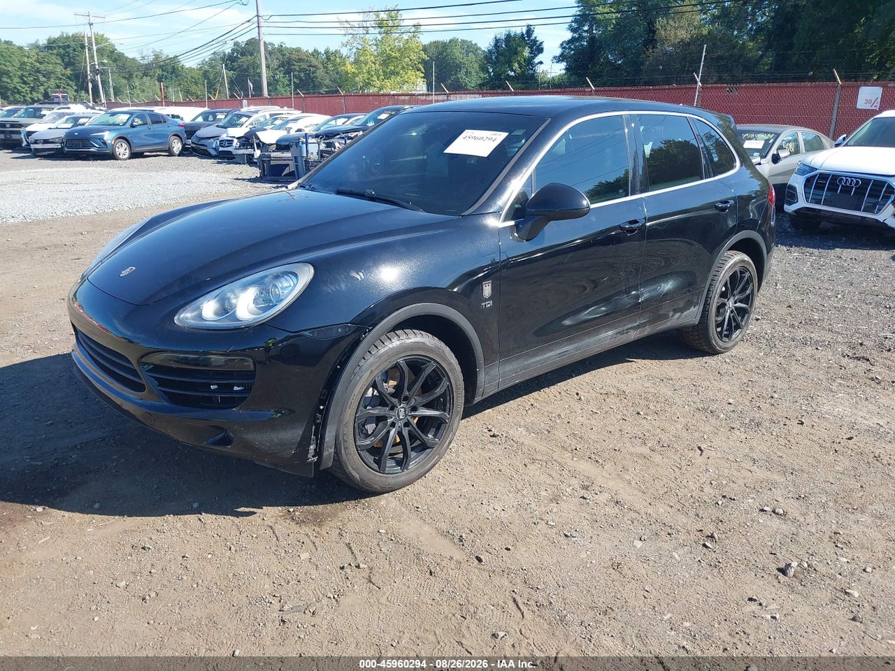 2013 PORSCHE CAYENNE DIESEL · 2/11