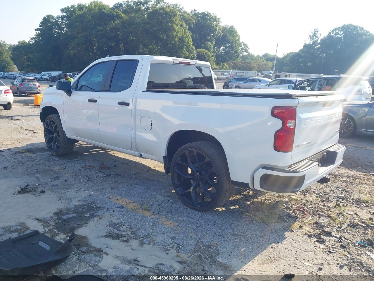 2019 CHEVROLET SILVERADO 1500 CUSTOM · 3/11