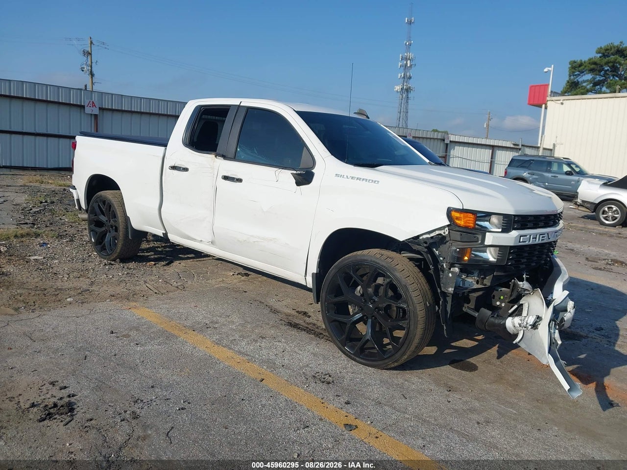 1GCRWBEH4KZ****** · 2019 CHEVROLET SILVERADO 1500 CUSTOM