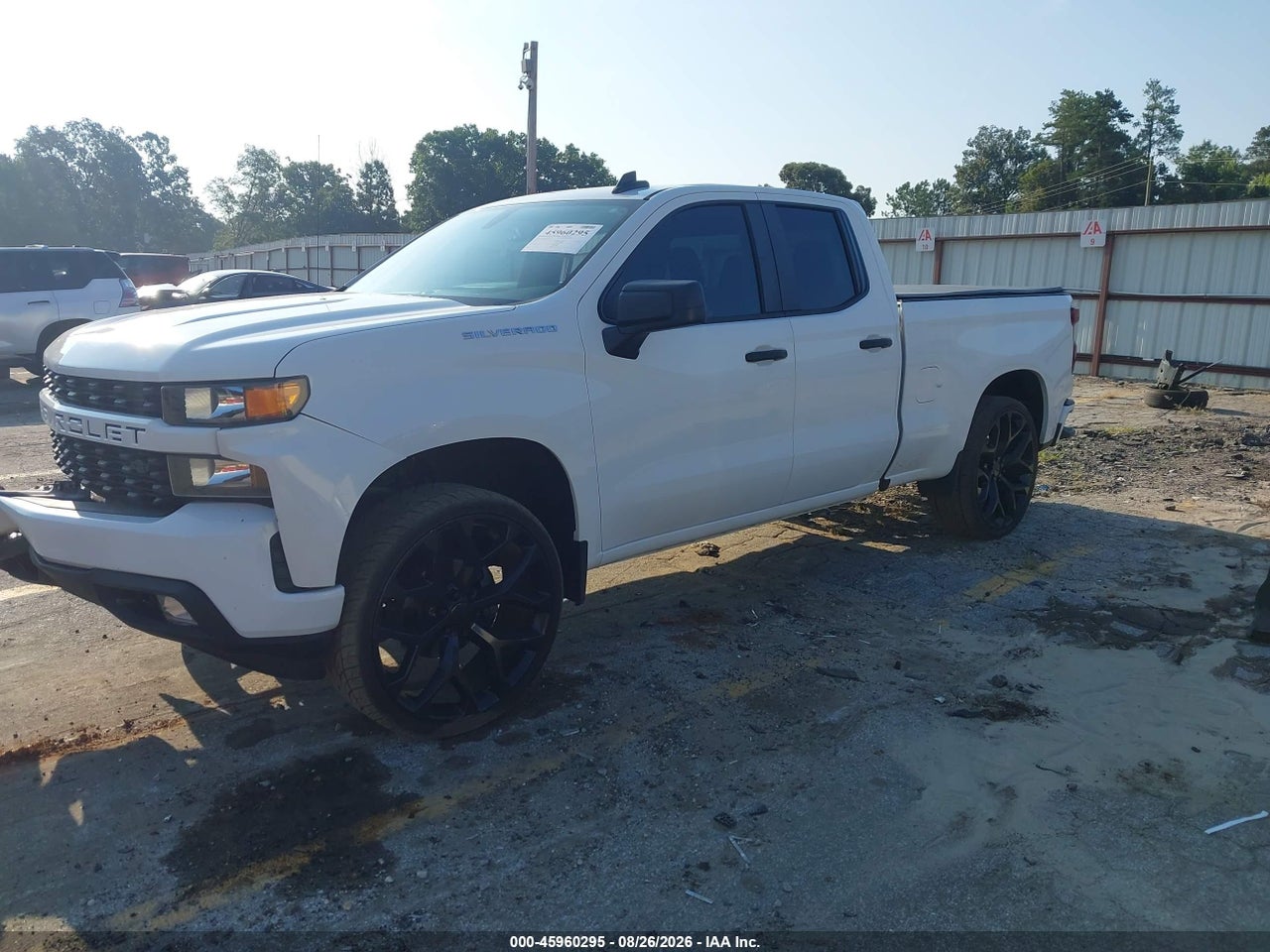 2019 CHEVROLET SILVERADO 1500 CUSTOM · 2/11