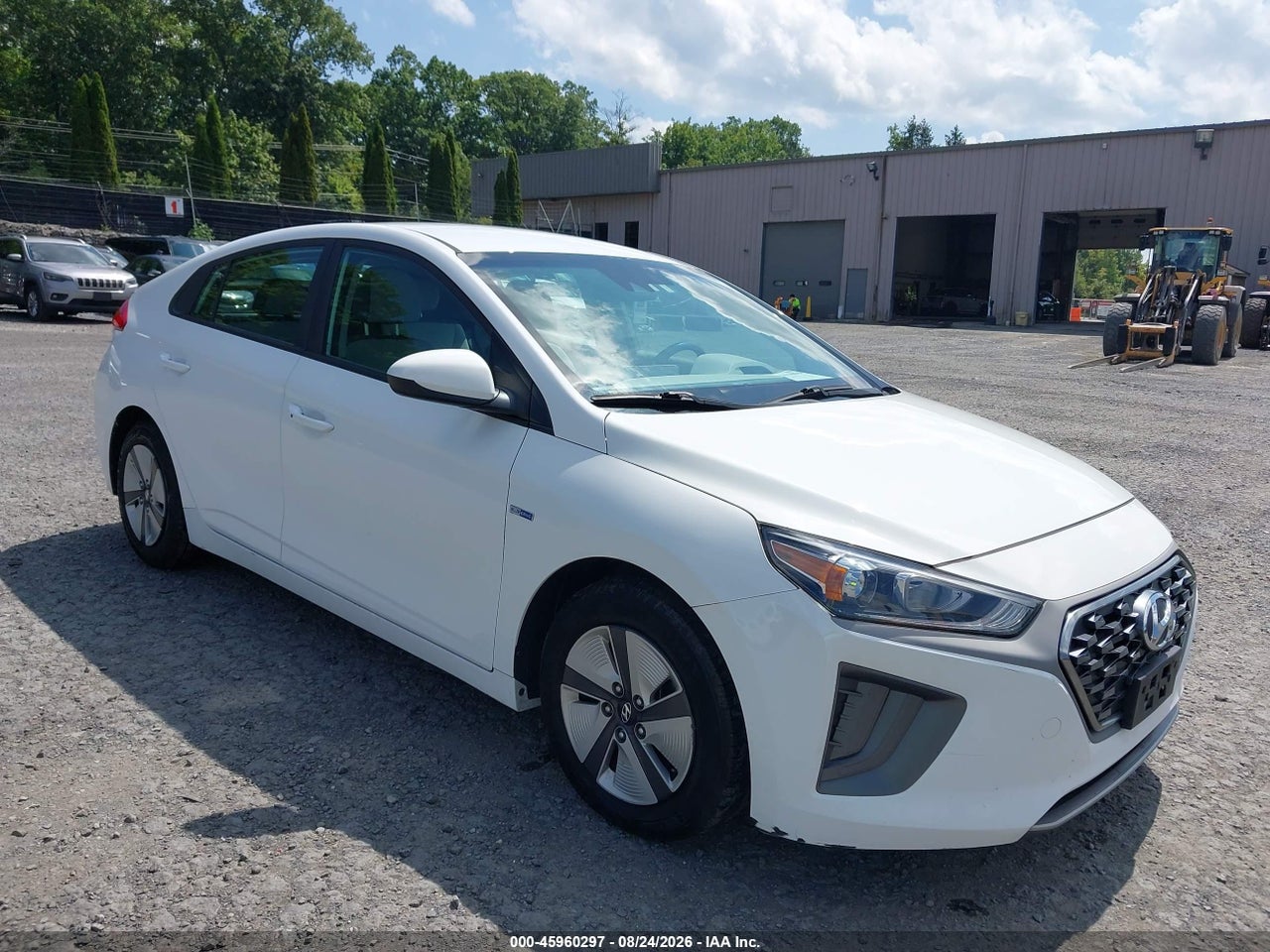 2020 HYUNDAI IONIQ HYBRID BLUE