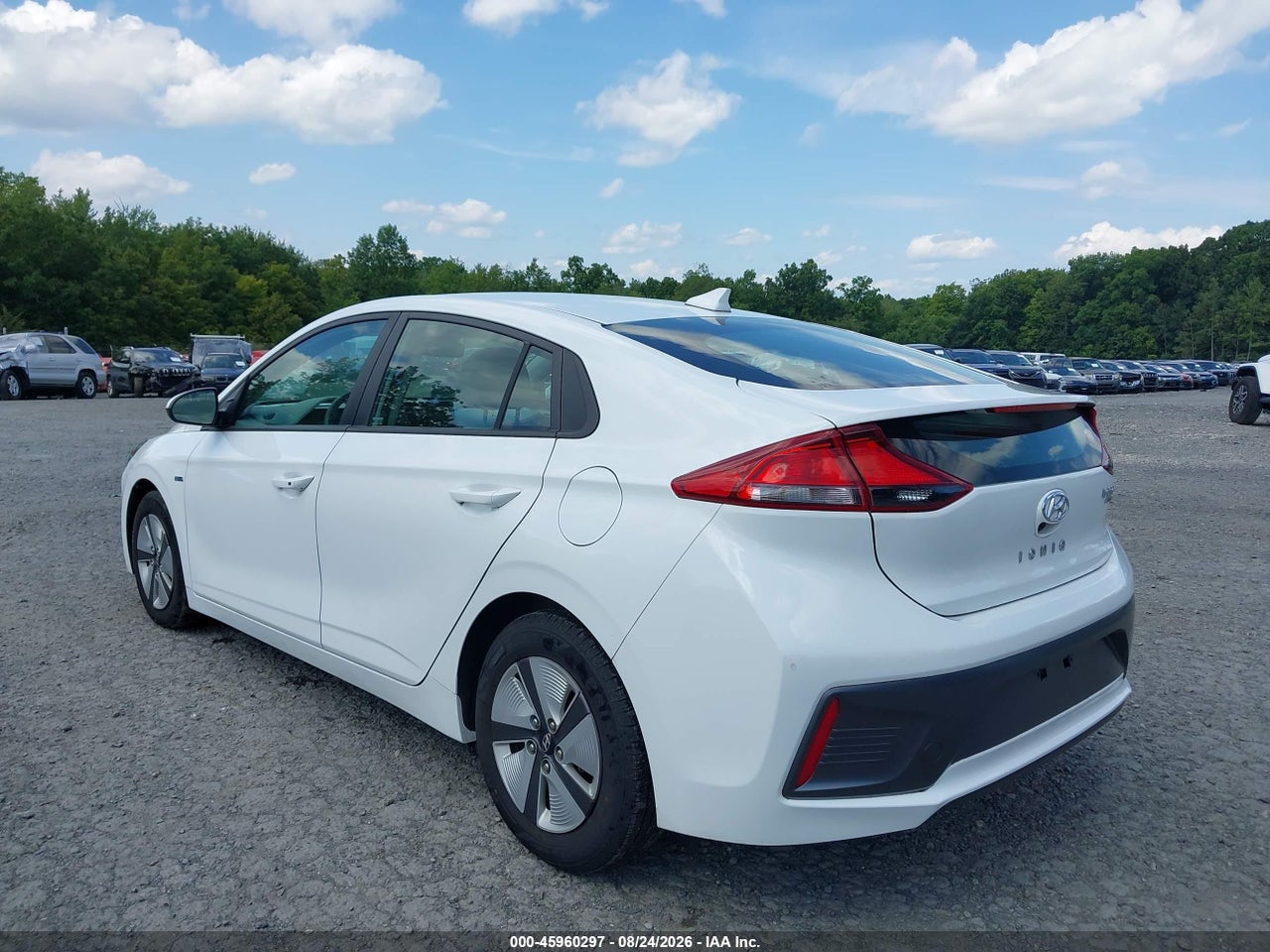 2020 HYUNDAI IONIQ HYBRID BLUE · 3/11