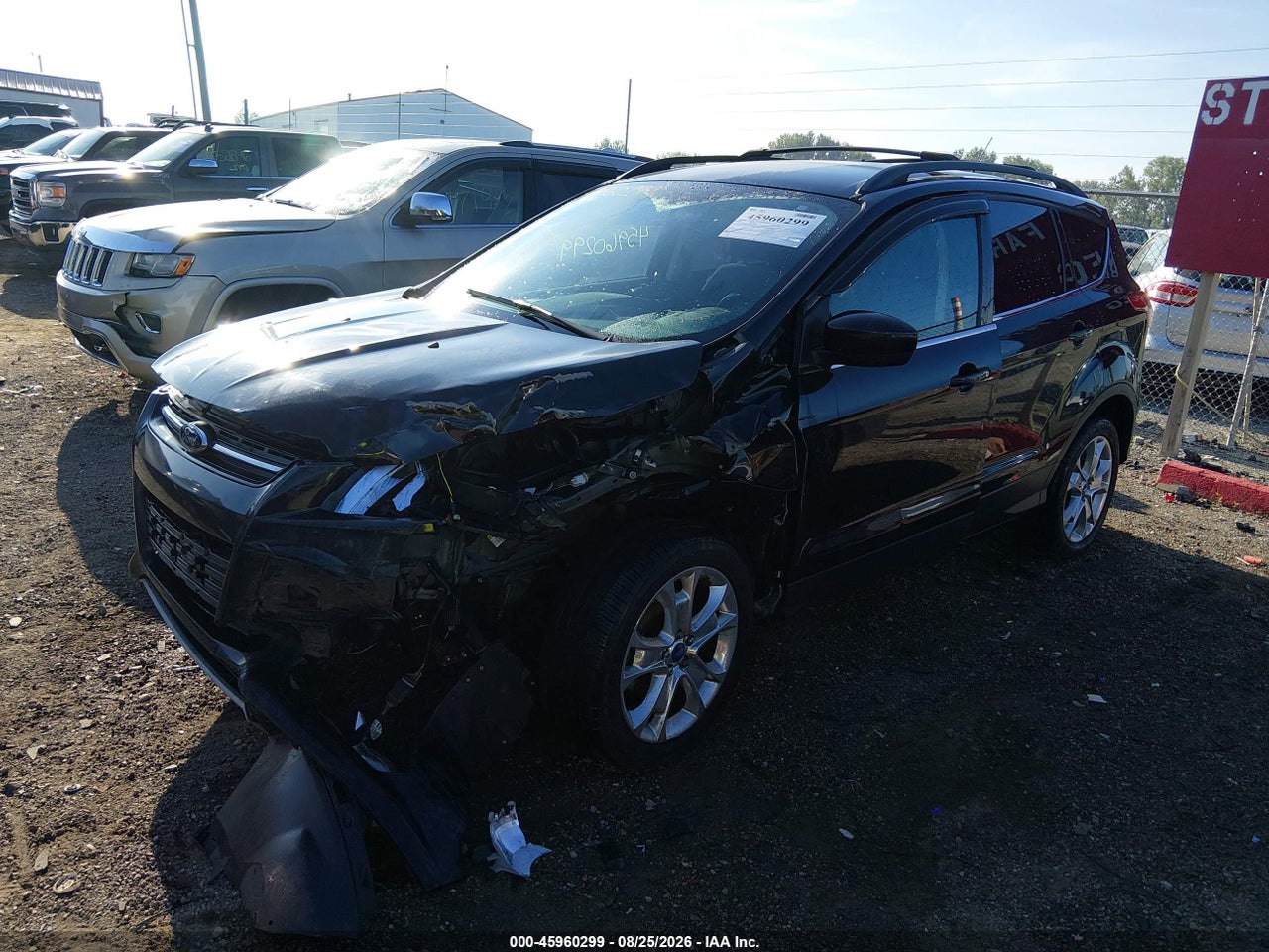 2013 FORD ESCAPE SE · 2/11