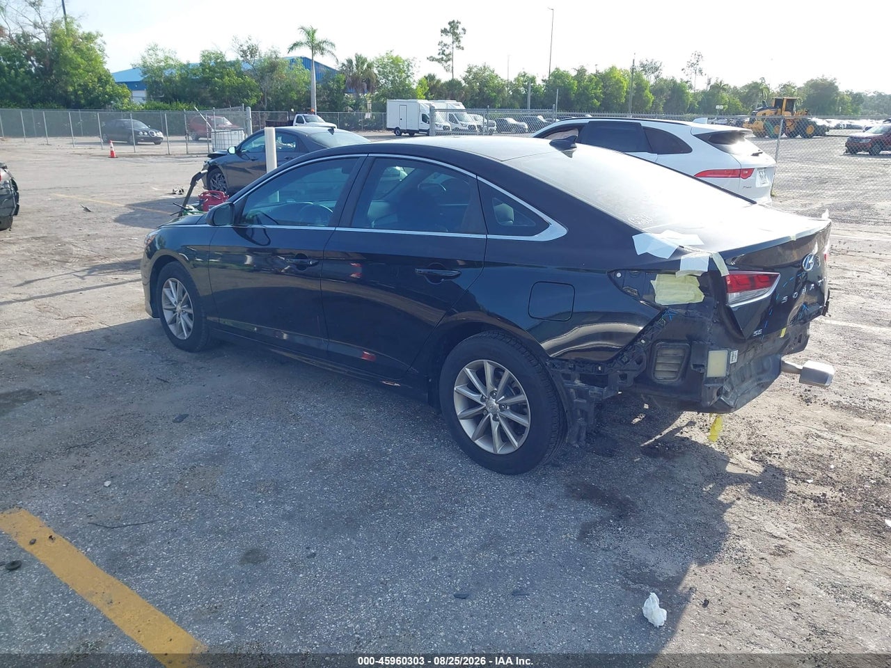 2018 HYUNDAI SONATA SE · 3/11