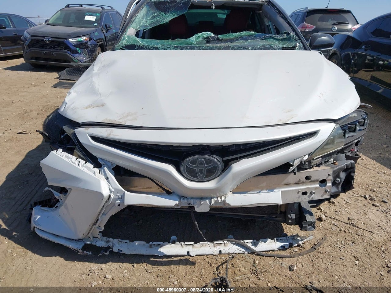 2018 TOYOTA CAMRY XSE · 6/10