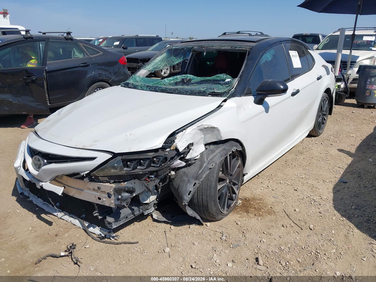 2018 TOYOTA CAMRY XSE · 2/10